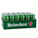 Thùng 24 lon bia Heineken Original 330ml - Ảnh 3
