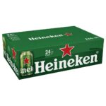 Thùng 24 lon bia Heineken Original 330ml - Ảnh 4