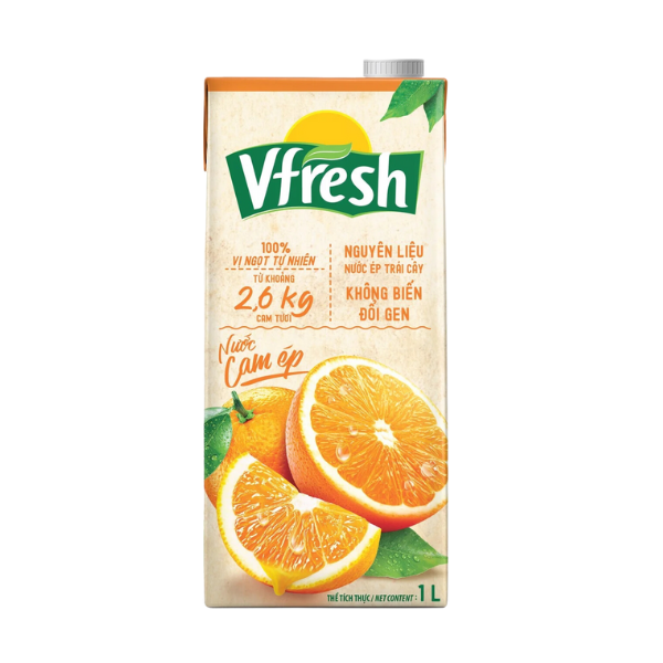 Nước cam ép nguyên chất